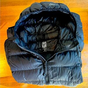 Aritzia Women’s The Little Puff -Long length in Black